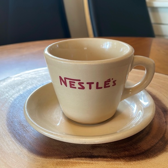 Nestle Inca ware | Dining | Vintage Nestls Cup Saucer Inca Ware | Poshmark